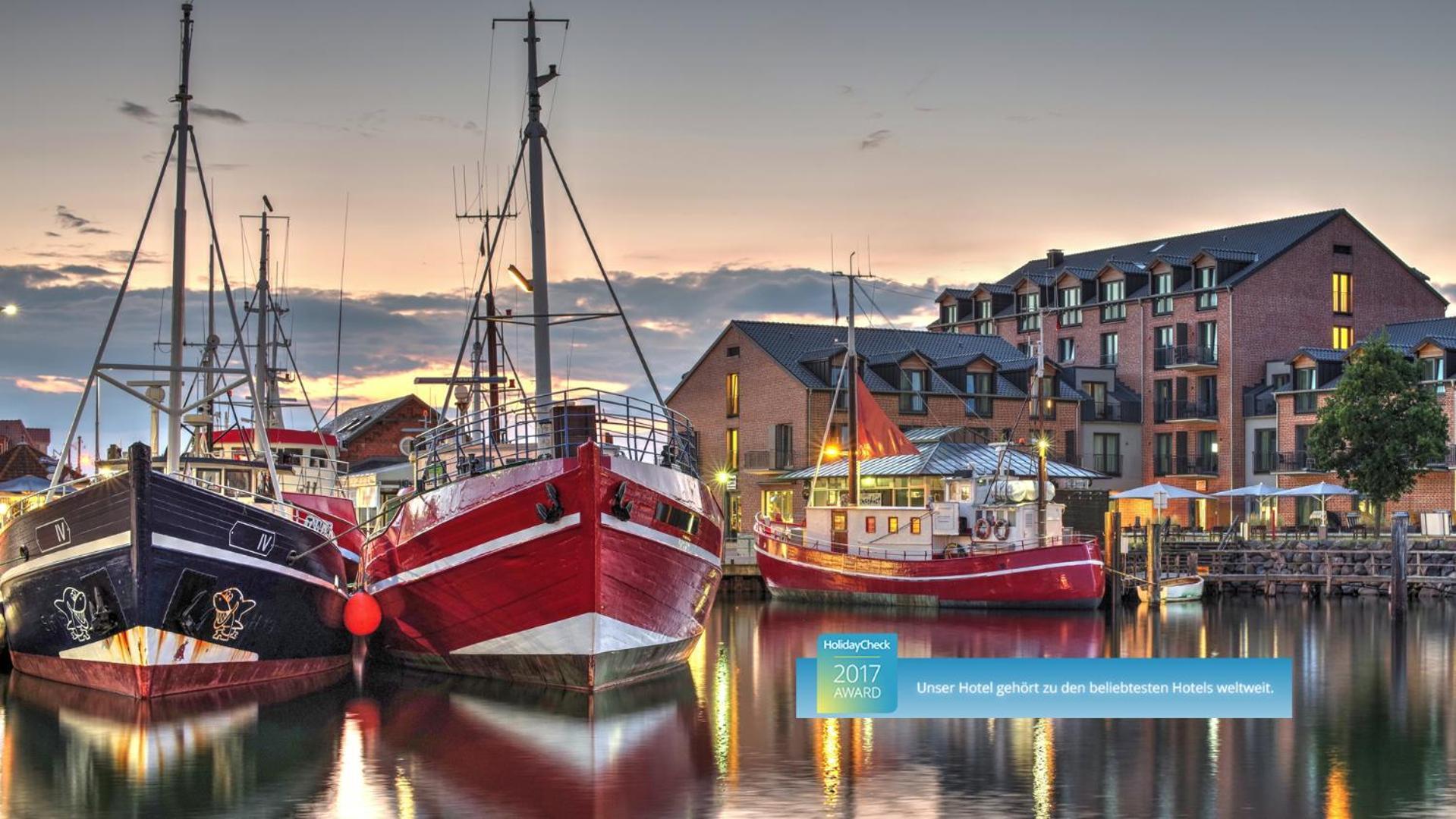 Hafenhotel Meereszeiten Heiligenhafen Luaran gambar