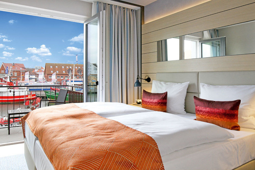 Hafenhotel Meereszeiten Heiligenhafen Luaran gambar