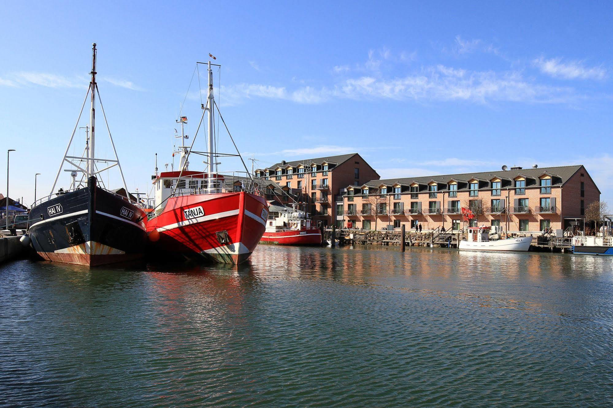 Hafenhotel Meereszeiten Heiligenhafen Luaran gambar