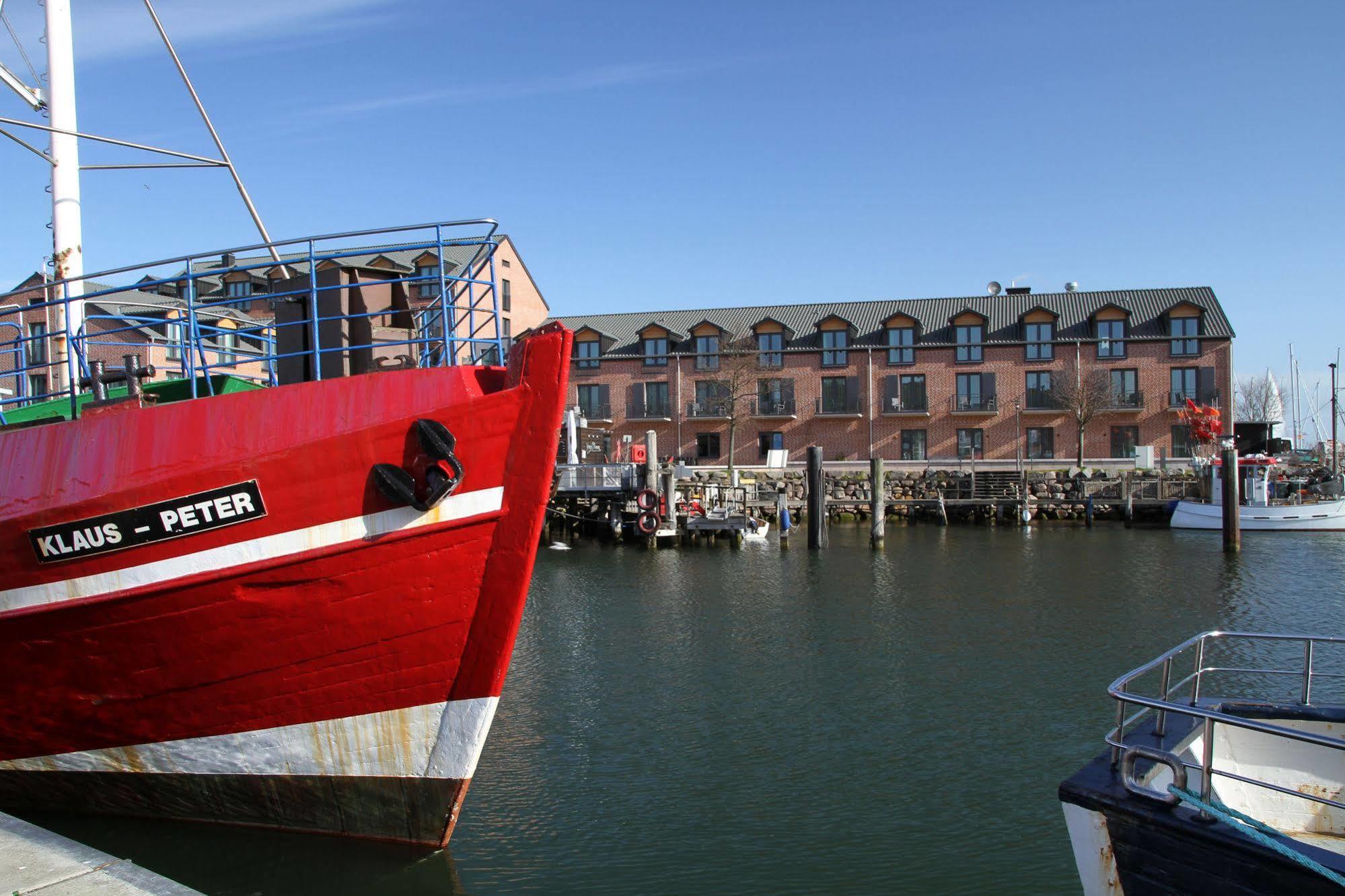 Hafenhotel Meereszeiten Heiligenhafen Luaran gambar